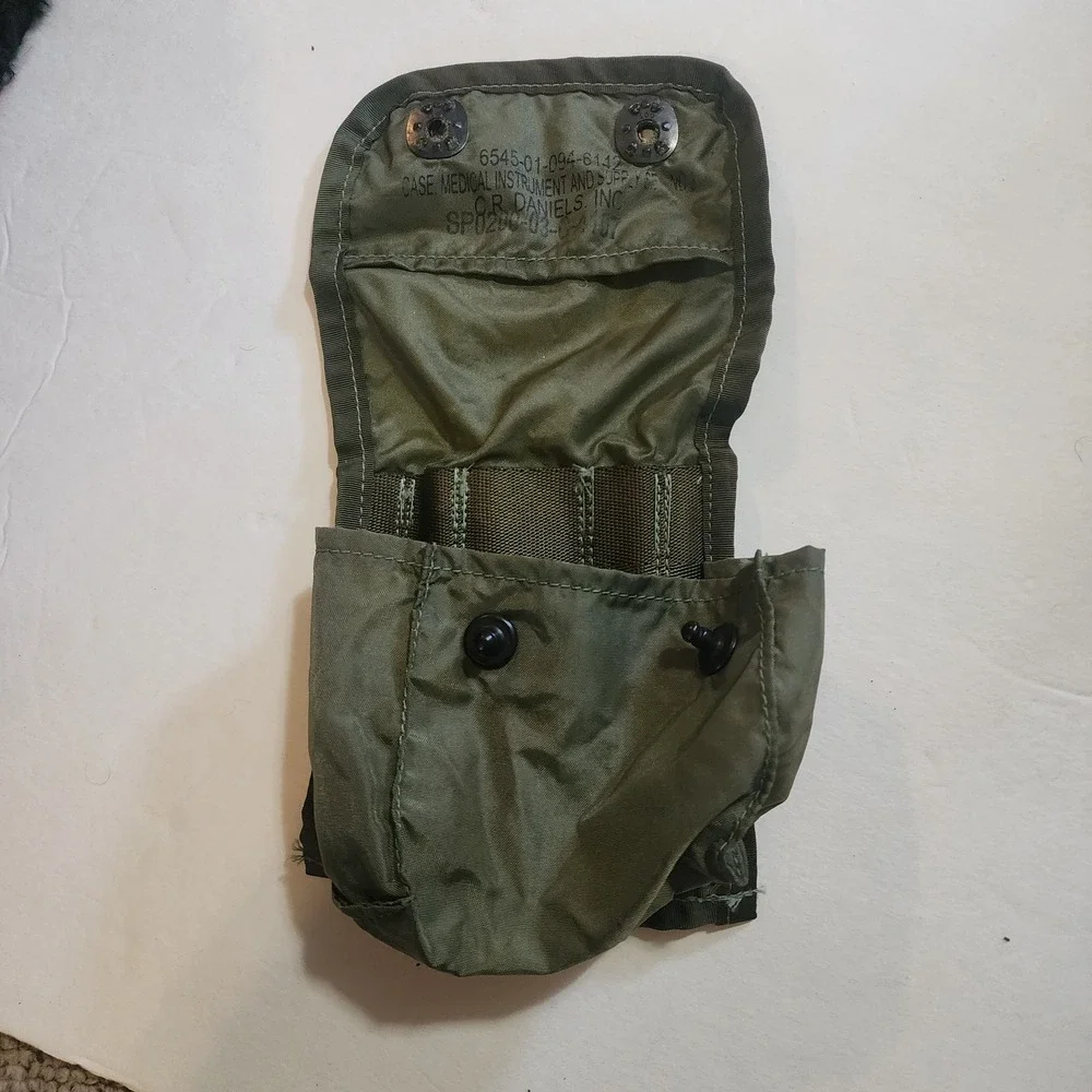 10 US Military Individual First Aid Kit IFAK Medic Pouch KIT OD 6545-01-094-6142